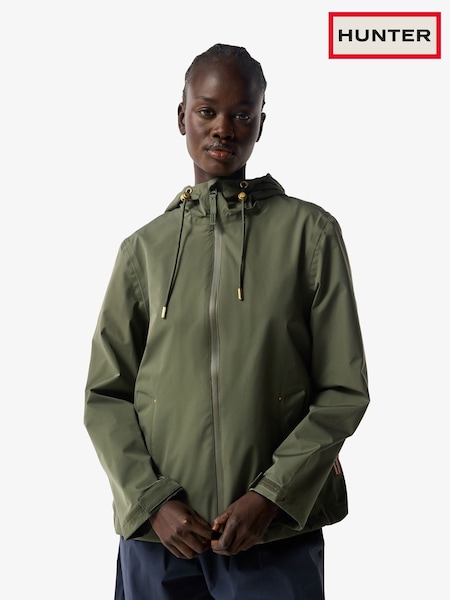 Green - Hunter Original Lightweight Waterproof Jacket