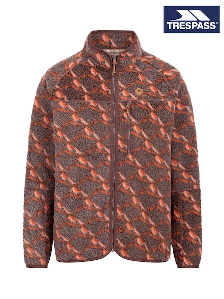 Brown - Trespass Jessie Fleece