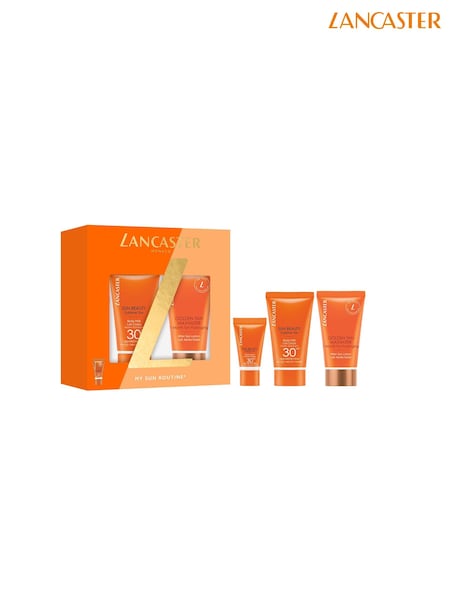Lancaster Sun Kit International Trio Gift Set