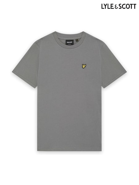 Grey - Lyle & Scott Crew Neck T-shirt