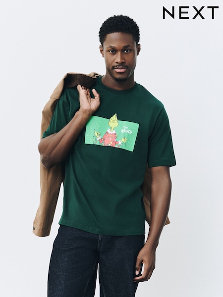 Black Grinch - Regular Christmas T-shirt