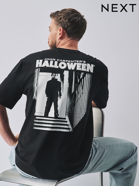 Black Halloween - Regular Licence T-shirt