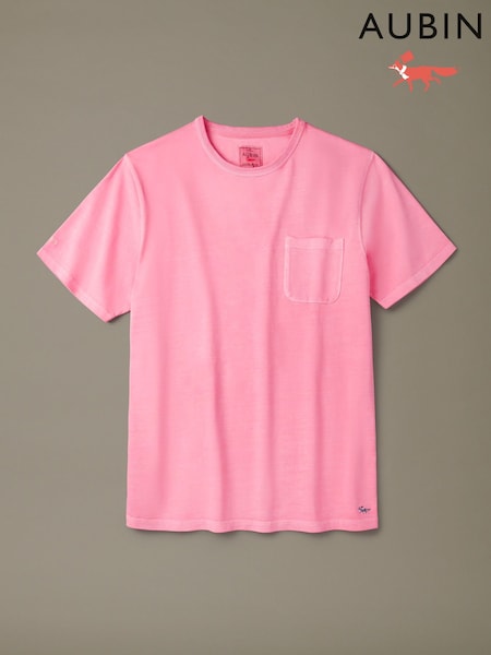 Pink - Regular Aubin Pink Newburgh Relaxed T-shirt