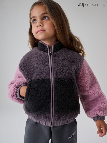 Pink - Smallsaints Underground Fleece Jacket