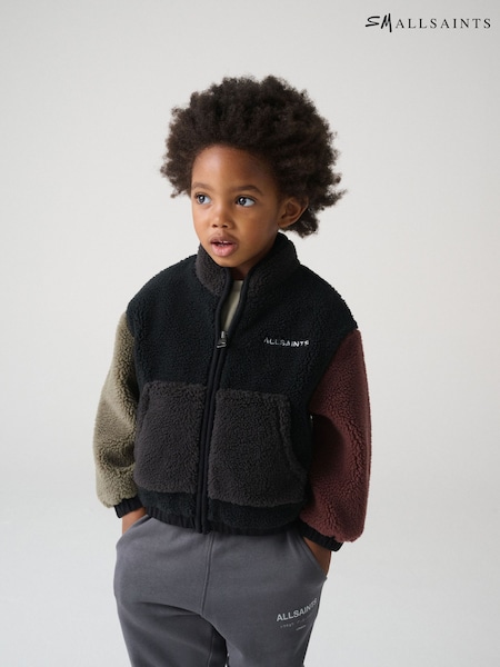 Black - Smallsaints Underground Fleece Jacket