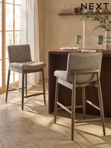 Atlas Effect Fixed Height Bar Stool