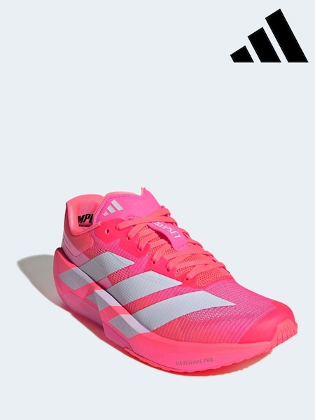 Pink - Adidas Adizero Dropset Pro Trainers