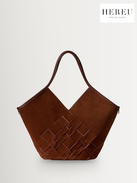 Auburn - Hereu Studio Coloma Leather Bag
