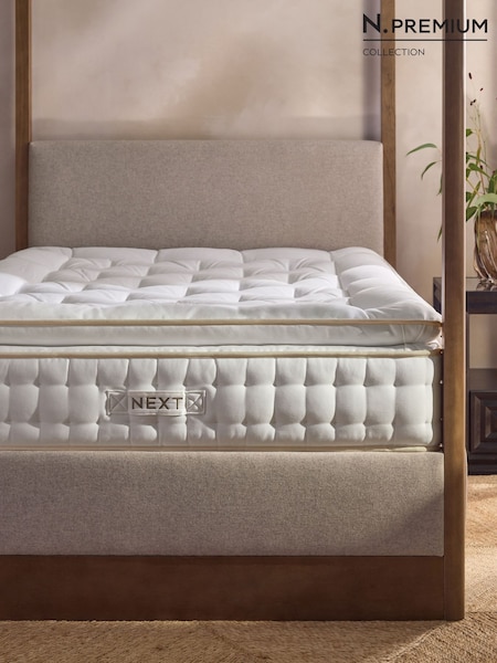 N Premium 5400 Pocket Sprung Hybrid Hand Tufted Mattress