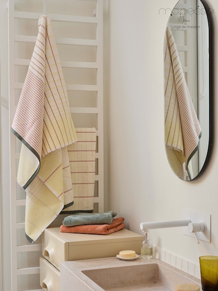 Mapoesie Echo Cotton 650gsm Jacquard Towel