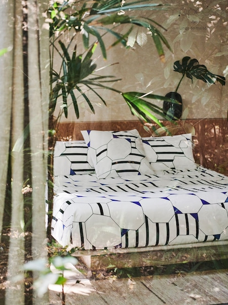 Mapoesie Solaire Cotton Duvet Cover