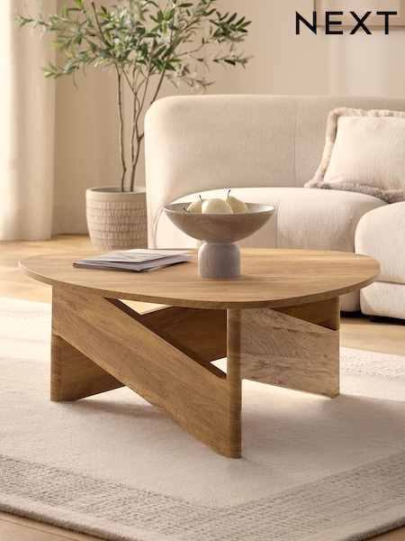 Arches Mango Wood Effect Coffee Table