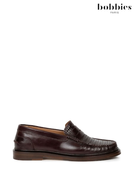 Brown - Bobbies Jessie Loafers