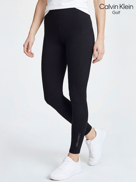 Black - Calvin Klein Golf Lyssa 7/8th Leggings