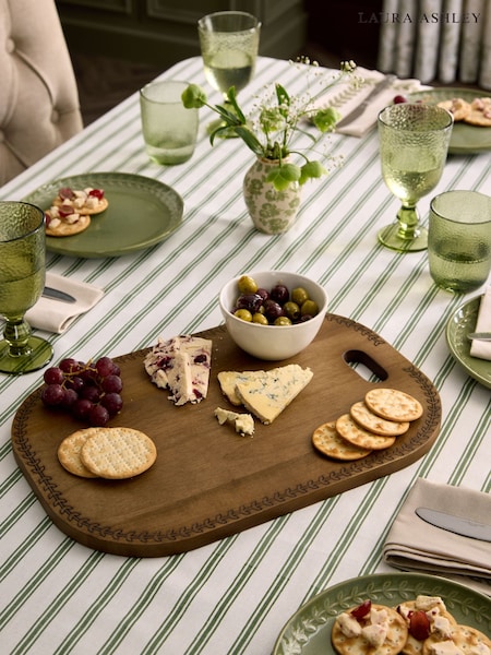 Etched Wooden Serveboard