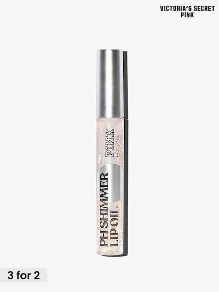Clear Shimmer - Victoria's Secret Pink Ph Lip Oil