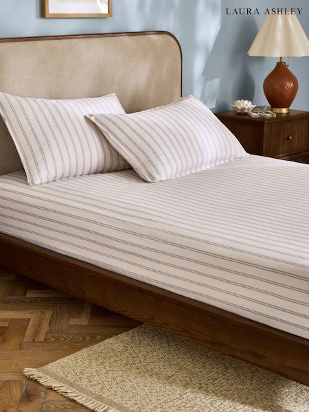 Laura Ashley Henley Stripe Deep Fitted Sheet