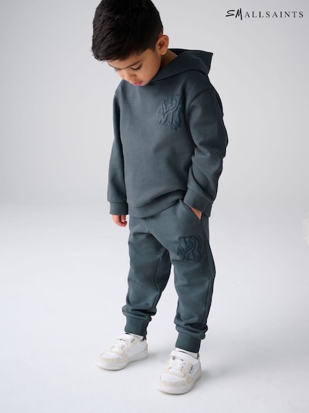 Mid Blue - Smallsaints Orlando Hoodie And Joggers Younger Set