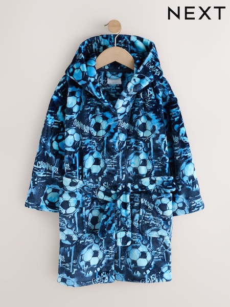 Blue Football - Robe (1.5-16yrs)