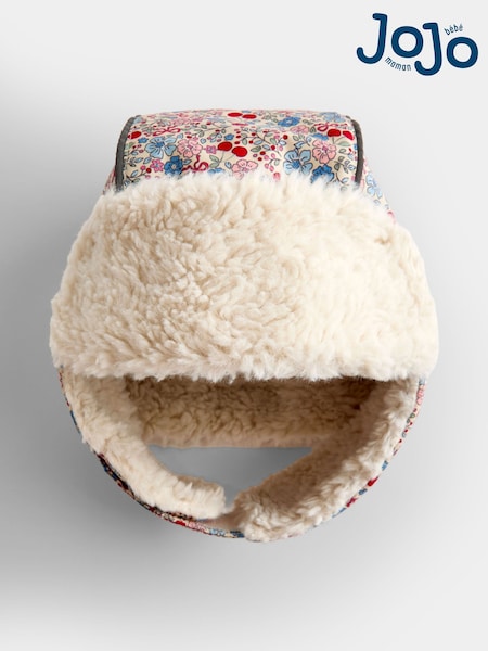 Stone Ditsy - Jojo Maman Bébé Cosy Trapper Hat