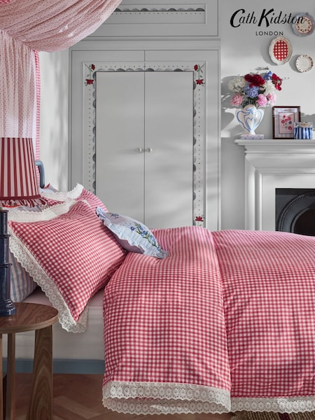 Cath Kidston 100% Cotton Duvet Cover And Pillowcase Set