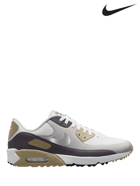 White - Regular Nike Air Max Golf Trainers