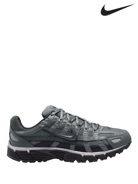 Black - Regular Nike P-6000 Trainers