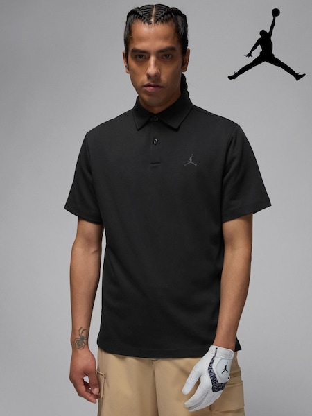 Black - Regular Jordan Jordan Sport Dri-fit Golf Polo Shirt