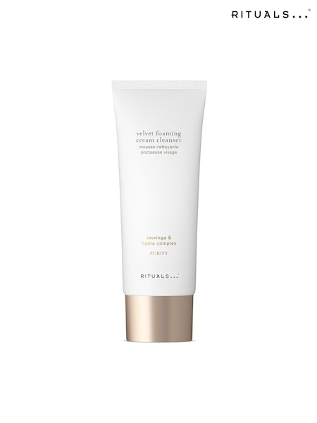 Rituals Velvet Foaming Cream Cleanser Moringa + Hydra Complex 125ml