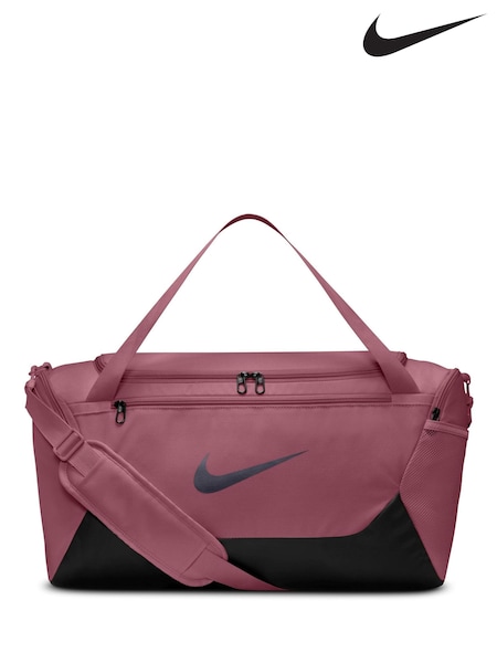 Red - Regular Nike Brasilia Training Duffel Bag