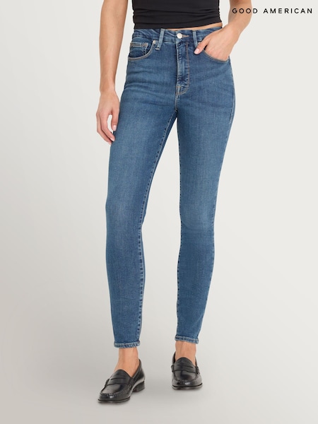 Blue - Good American Legs Skinny Jeans