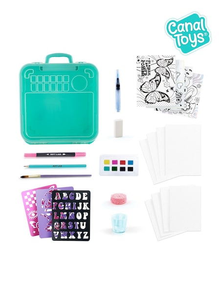 Canal Toys Art Lab Watercolour Case