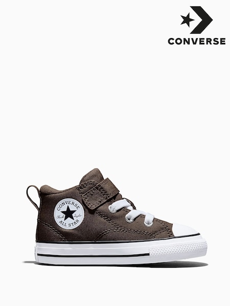 Brown - Converse Chuck Taylor All Star Malden Street Trainers