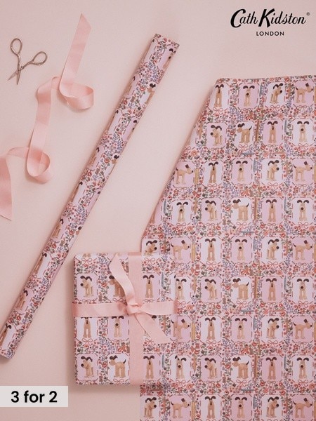 Cath Kidston 3 Metre Wrapping Paper