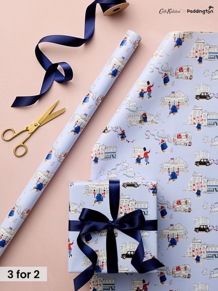 Cath Kidston 3 Metre Wrapping Paper