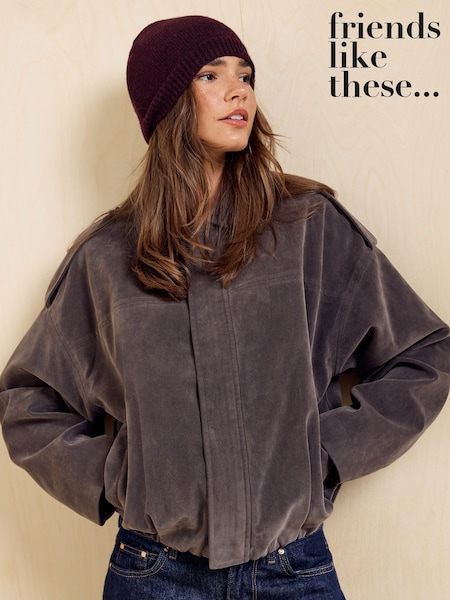 Burgundy Red - Friends Like These Beanie