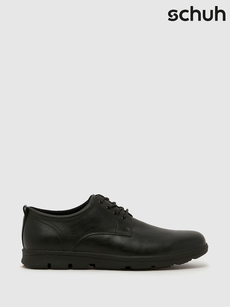 Black - Regular Schuh Pilot Lace Up Shoes