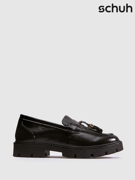 Black - Schuh Wf Livvy Chunky Loafers