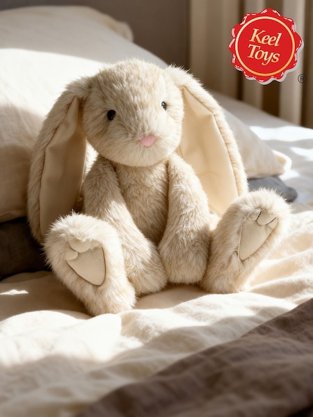 Keel Toys 20cm Keeleco Enchanted World Cream Bunny