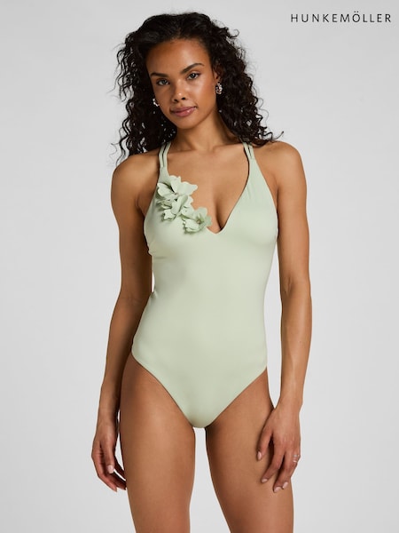 Green - Hunkemöller Bathingsuit Tulum Swimsuit