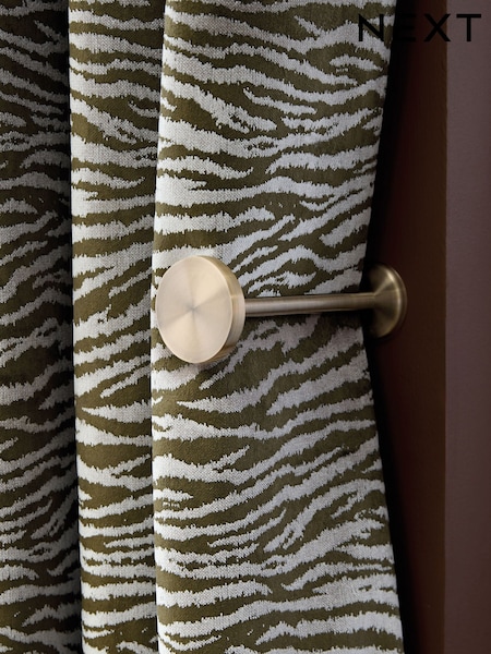 Set Of 2 Next Stud Curtain Holdbacks