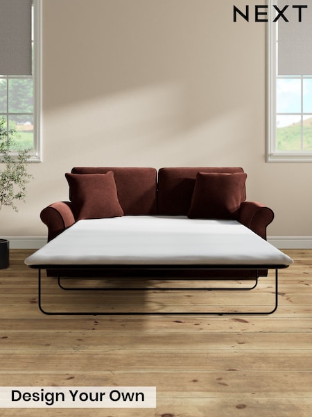 Luxe Chenille/Chestnut Brown - Ashford