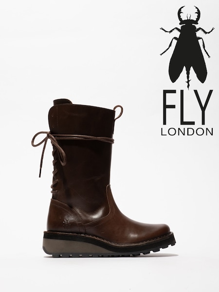 Brown - Fly London Heig229fly Boots