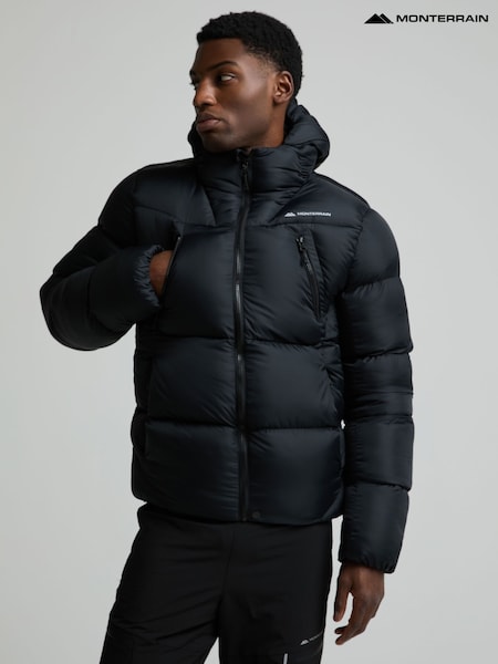 Black - Regular Monterrain Polar 2.0 Puffer Jacket