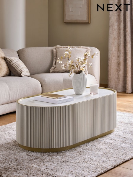Valencia Mango Wood Coffee Table