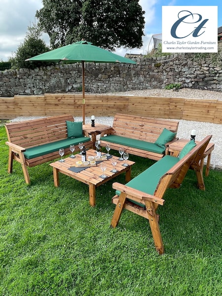 Charles Taylor 9 Seater Balmoral Deluxe Garden Set