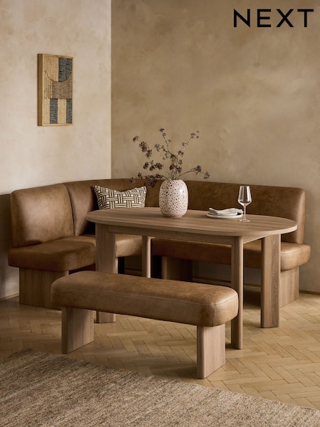 Dining Table And Bench Set