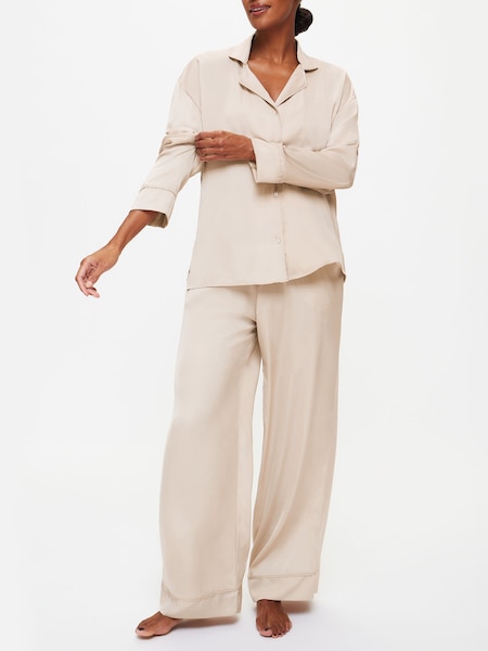 Natural - Kbx Hattie Satin Revere Set