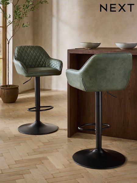 Hamilton Quilted Kitchen Bar Stool