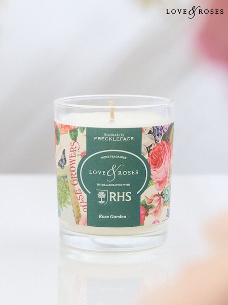 Love & Roses Freckleface 1 Wick Candle